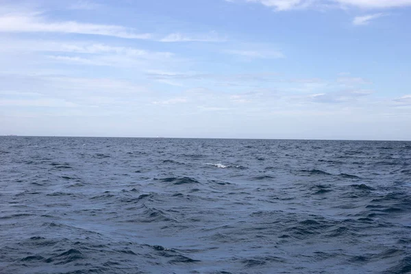 stock image Blue sea water surface texture. Blue ocean summer