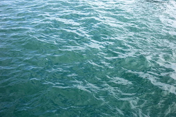 Mavi Deniz Suyu Yüzeyi Dokusu Mavi Okyanus Yazı — Stok fotoğraf