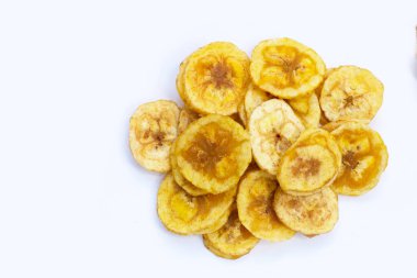 Banana stuffed with tamarind. Fruit snack