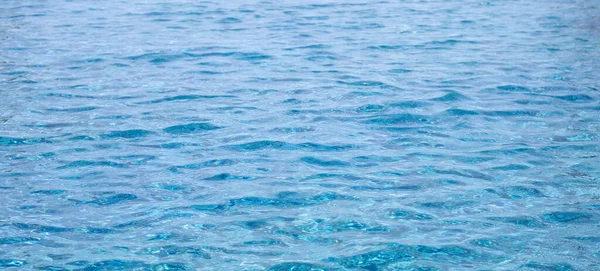 Wasserschwimmbecken Oberfläche Für Hintergrund — Stockfoto