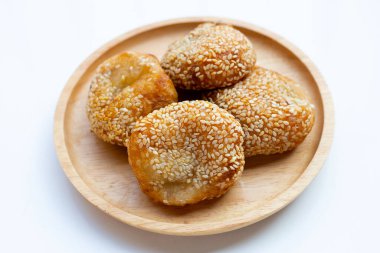 Susam topları (Kai Hong). Tayland tatlısı