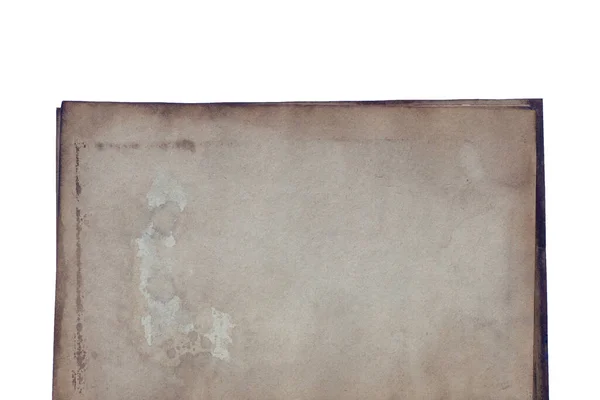 古い茶色の紙のグランジの背景 概要液体コーヒー色質感 — ストック写真