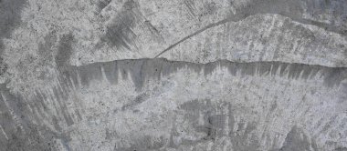 Arkaplan için gri beton duvar veya beton yüzey dokusu.