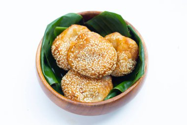 Susam topları (Kai Hong). Tayland tatlısı