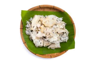 Tatlı yaban elmalı tatlı pilav..