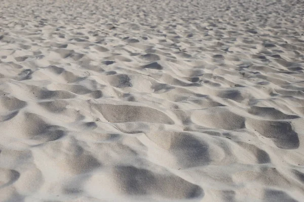 背景的海滩沙子纹理 — 图库照片