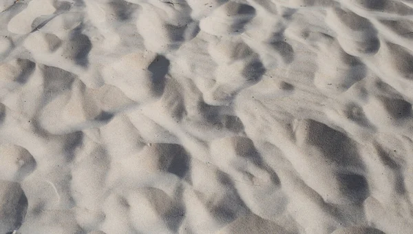 背景的海滩沙子纹理 — 图库照片