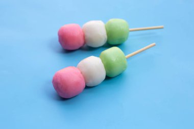 Japanese dessert, Dango on stick