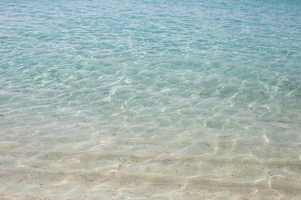 Summer Time Beautiful Blue Sea — Stock Photo, Image