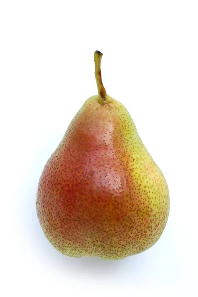 Owoce Gruszki Białym Tle — Zdjęcie stockowe