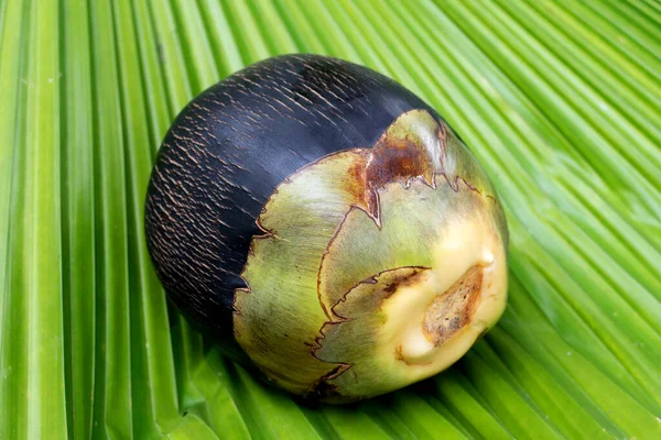 Smaksatt Palmfrukt Eller Palmpalm — Stockfoto