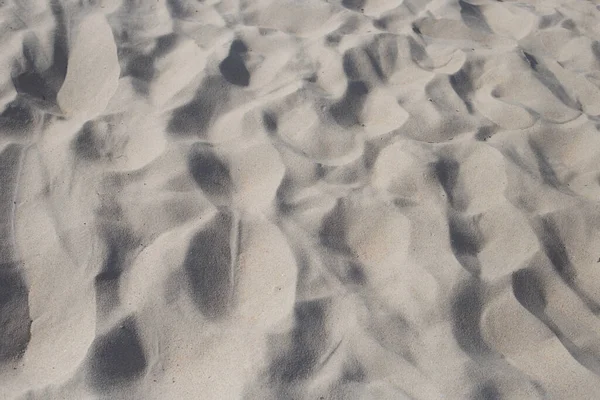 背景の浜の砂のテクスチャ — ストック写真