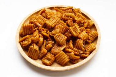 Klong Klang Krob, Tayland karamelli cips tatlı tatlı