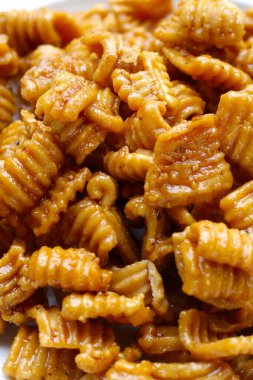 Klong Klang Krob, Tayland karamelli cips tatlı tatlı