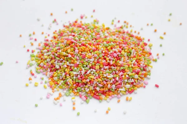 Espolvoreos Azúcar Para Los Ingredientes Helado Pastel — Foto de Stock