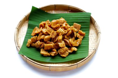 Klong Klang Krob, Tayland karamelli cips tatlı tatlı