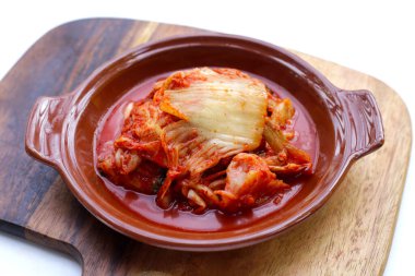 Kimchi Kore yemeği, lahana kimchi.