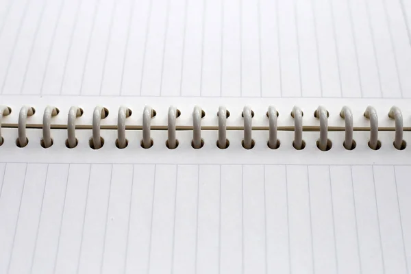 Cuaderno Antecedentes Planificación Del Trabajo — Foto de Stock