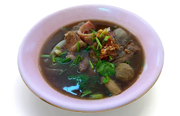 맛있는 태국식 소고기 — 스톡 사진