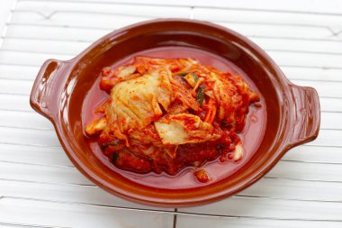 Kimchi Kore yemeği, lahana kimchi.