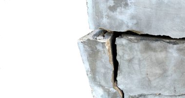 Ev yapımı sorunu. Çatlak beton 