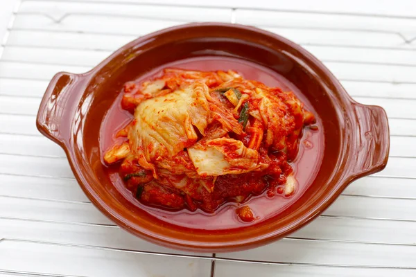 Kimchi Korea Mat Kål Kimchi — Stockfoto