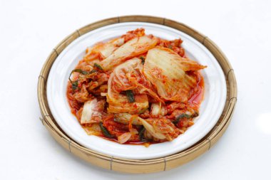 Kimchi Kore yemeği, lahana kimchi.