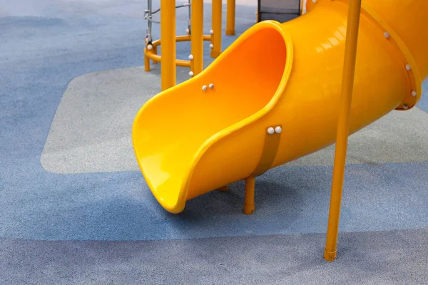 Playground Backyard Slide Playground Slide Park — Stock Photo, Image