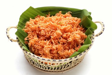 tatlı ve ekşi kızarmış noodle