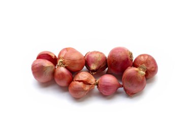 Beyaz bir arka plan üzerinde arpacık.