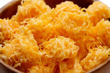 Tayland çıtır çıtır tatlı yumurta ipliği (Foi Thong Krob)