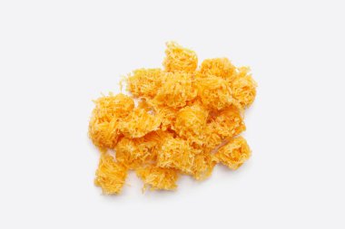 Tayland çıtır çıtır tatlı yumurta ipliği (Foi Thong Krob)