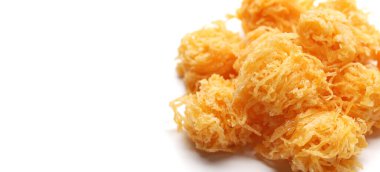 Tayland çıtır çıtır tatlı yumurta ipliği (Foi Thong Krob)