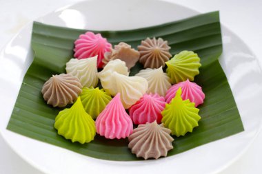 Alure, renkli Tayland tatlı tatlısı