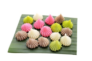 Alure, renkli Tayland tatlı tatlısı