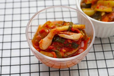 Kimchi Kore yemeği, lahana kimchi.