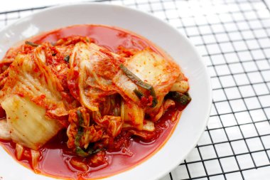 Kimchi Kore yemeği, lahana kimchi.