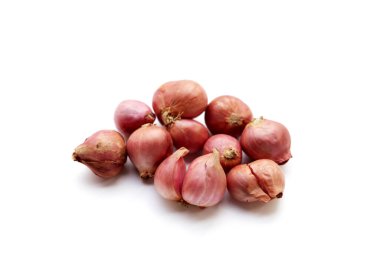 Beyaz bir arka plan üzerinde arpacık.