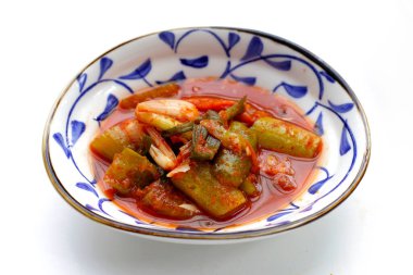Kimchi Kore yemeği, salatalık kimchi.