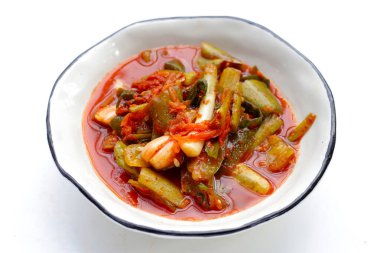 Kimchi Kore yemeği, salatalık kimchi.