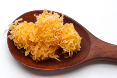 Tayland çıtır çıtır tatlı yumurta ipliği (Foi Thong Krob)