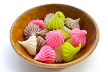 Alure, renkli Tayland tatlı tatlısı