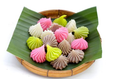 Alure, renkli Tayland tatlı tatlısı