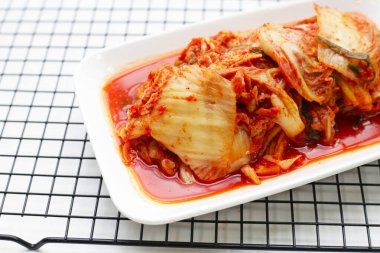 Kimchi Kore yemeği, lahana kimchi.