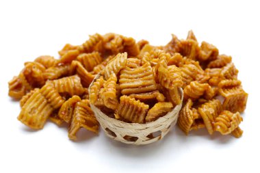 Klong Klang Krob, Tayland karamelli cips tatlı tatlı