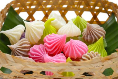 Alure, renkli Tayland tatlı tatlısı