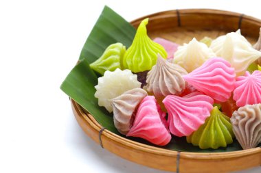 Alure, renkli Tayland tatlı tatlısı