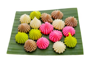 Alure, renkli Tayland tatlı tatlısı