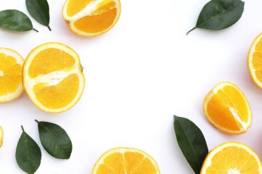 Taze portakal, yüksek C vitamini.