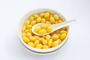 Pekmezli Ginkgo fındığı, Asya tatlısı.